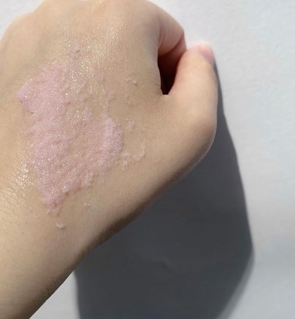 Q+Me スウィート ボム タラソ スクラブ/AGARISM/バスト・ヒップケアを使ったクチコミ(4枚目)