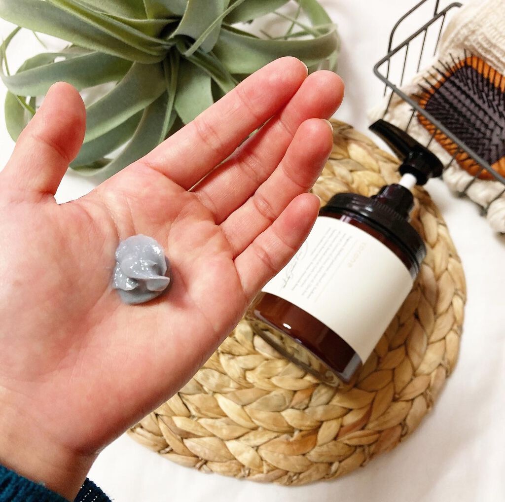 クレイクリームシャンプー（モイスト）/cocone/市販シャンプーを使ったクチコミ（3枚目）