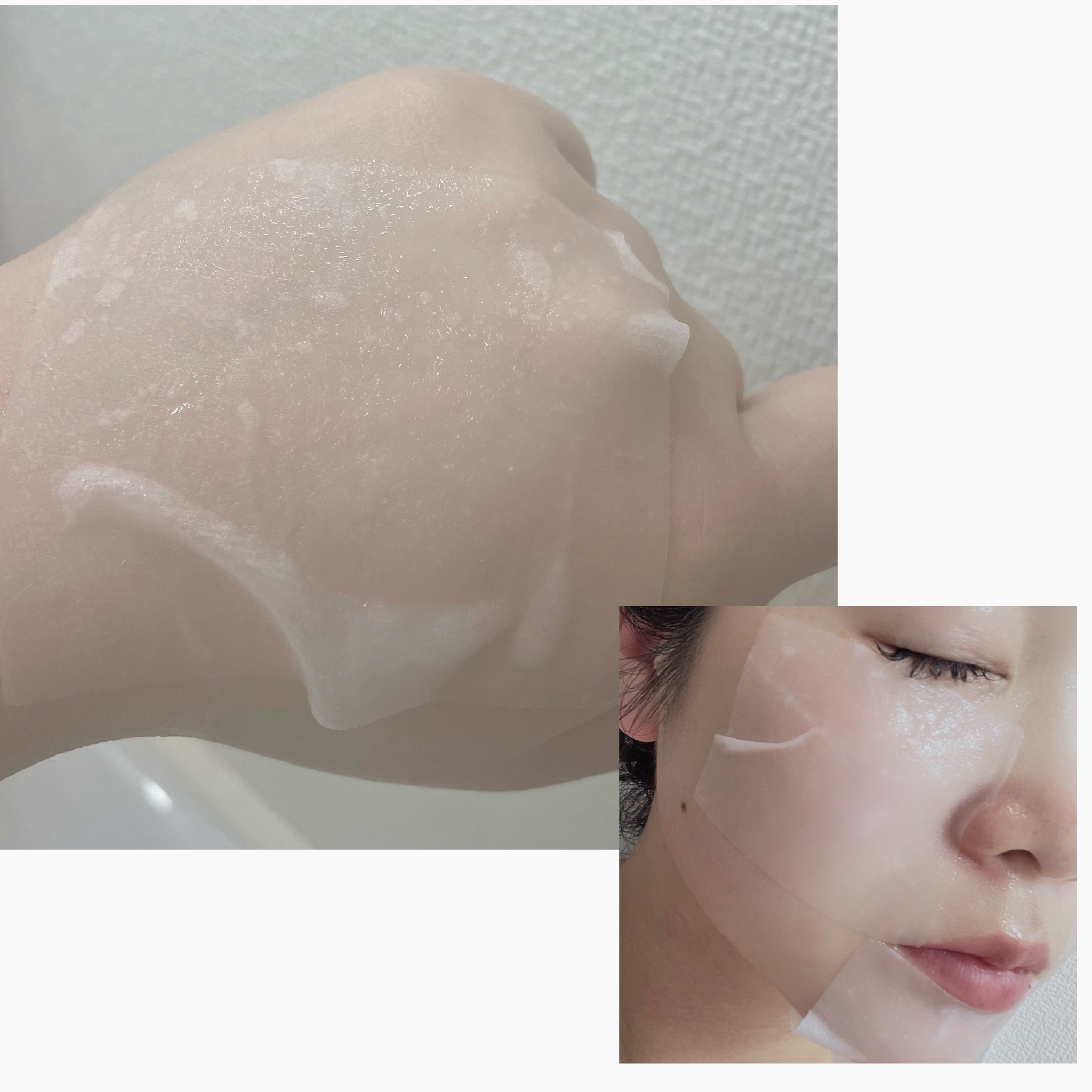 リズム べース ポイント集中パック（シャイン）/RISM/シートマスク・パックを使ったクチコミ（2枚目）