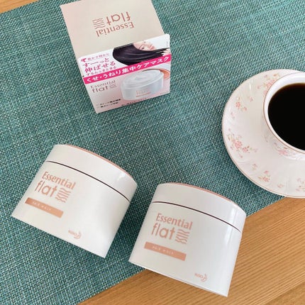 くせ・うねり集中ケアマスク/エッセンシャル flat/ヘアマスク・ヘアパックを使ったクチコミ(7枚目)