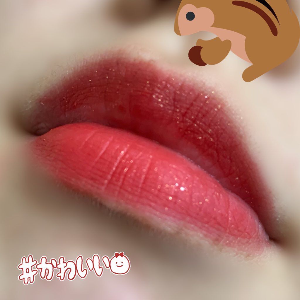 HEXZEヴェルベットマットリップグロス/HEXZE（ヘックスゼ）/リップグロスを使ったクチコミ（3枚目）