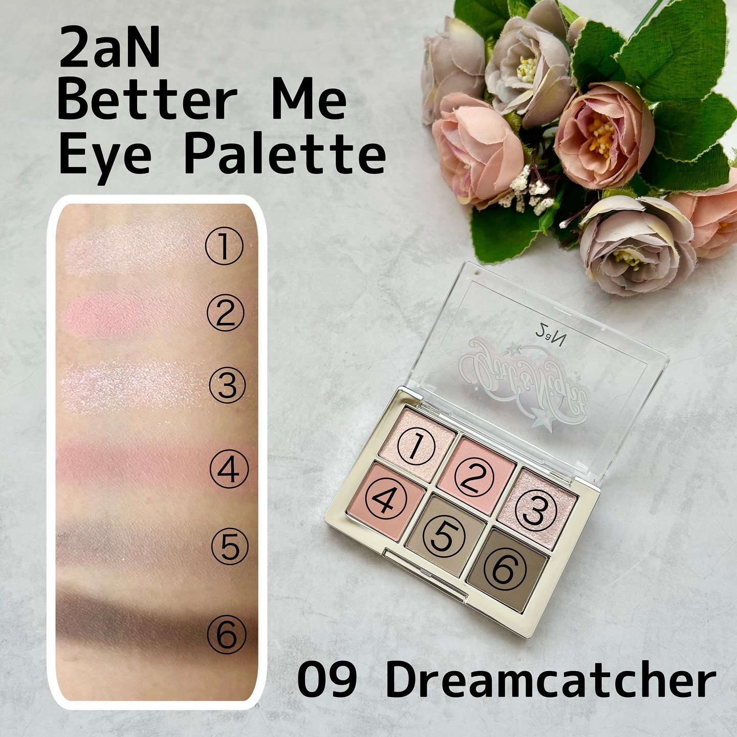 デュアルチーク/2aN/パウダーチークを使ったクチコミ（2枚目）