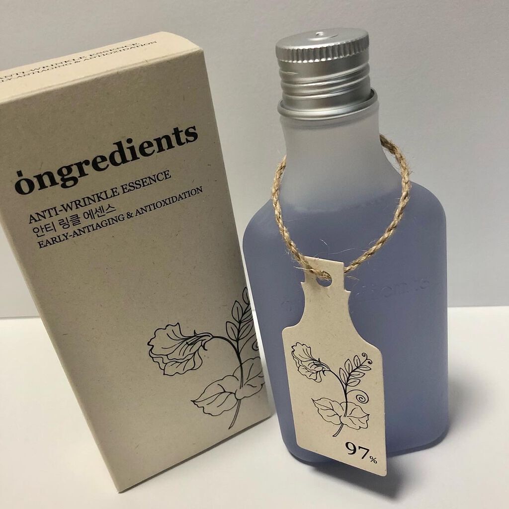 Anti-Wrinkle Essence /Ongredients/化粧水を使ったクチコミ（2枚目）
