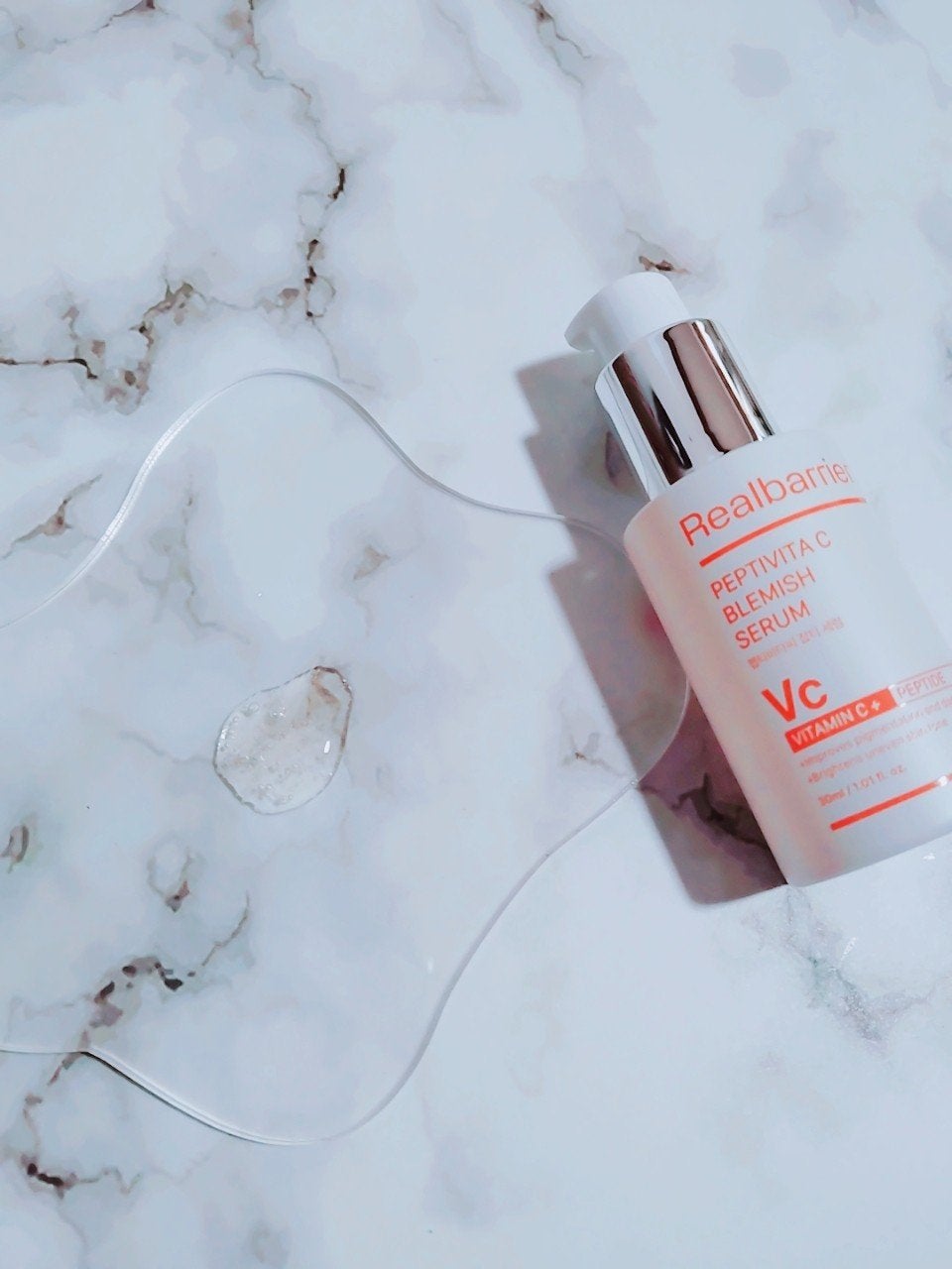 ペプチビタC ブレミッシュセラム/Real Barrier/美容液を使ったクチコミ(1枚目)