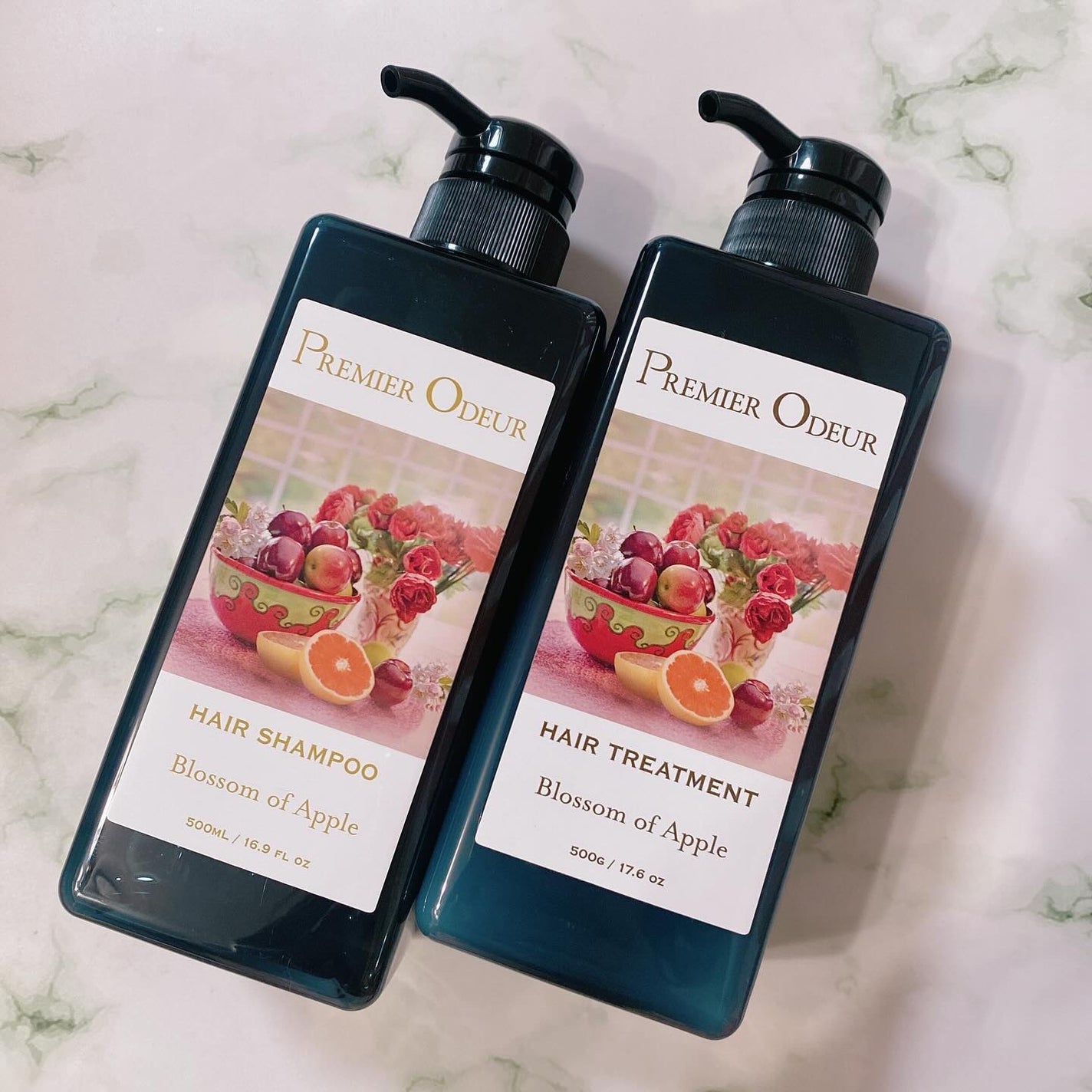 プルミエ オドゥール シャンプー / トリートメント/premier odeur/市販シャンプーを使ったクチコミ(6枚目)