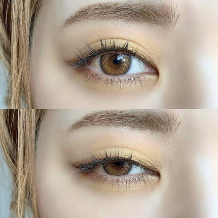 SCANDI 1day ヘーゼル/OLENS/カラーコンタクトレンズを使ったクチコミ(3枚目)