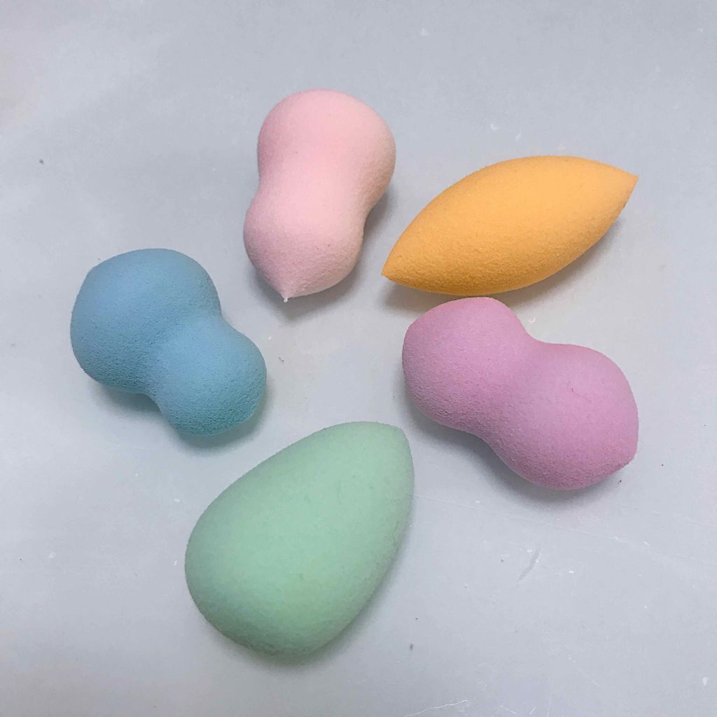 ミニメイクアップスポンジ/H&M/パフ・スポンジを使ったクチコミ(1枚目)