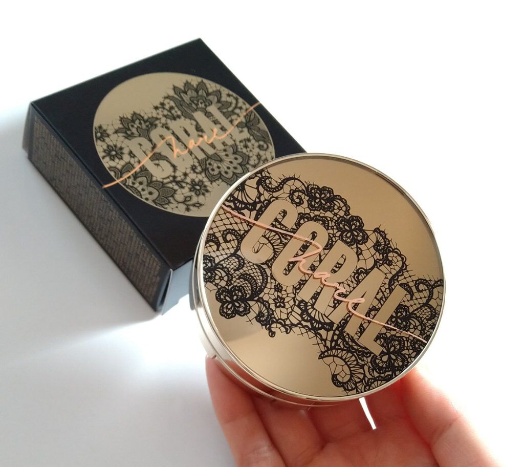 FGF7 ハイドロセルクッション/Coralhaze/クッションファンデーションを使ったクチコミ（1枚目）