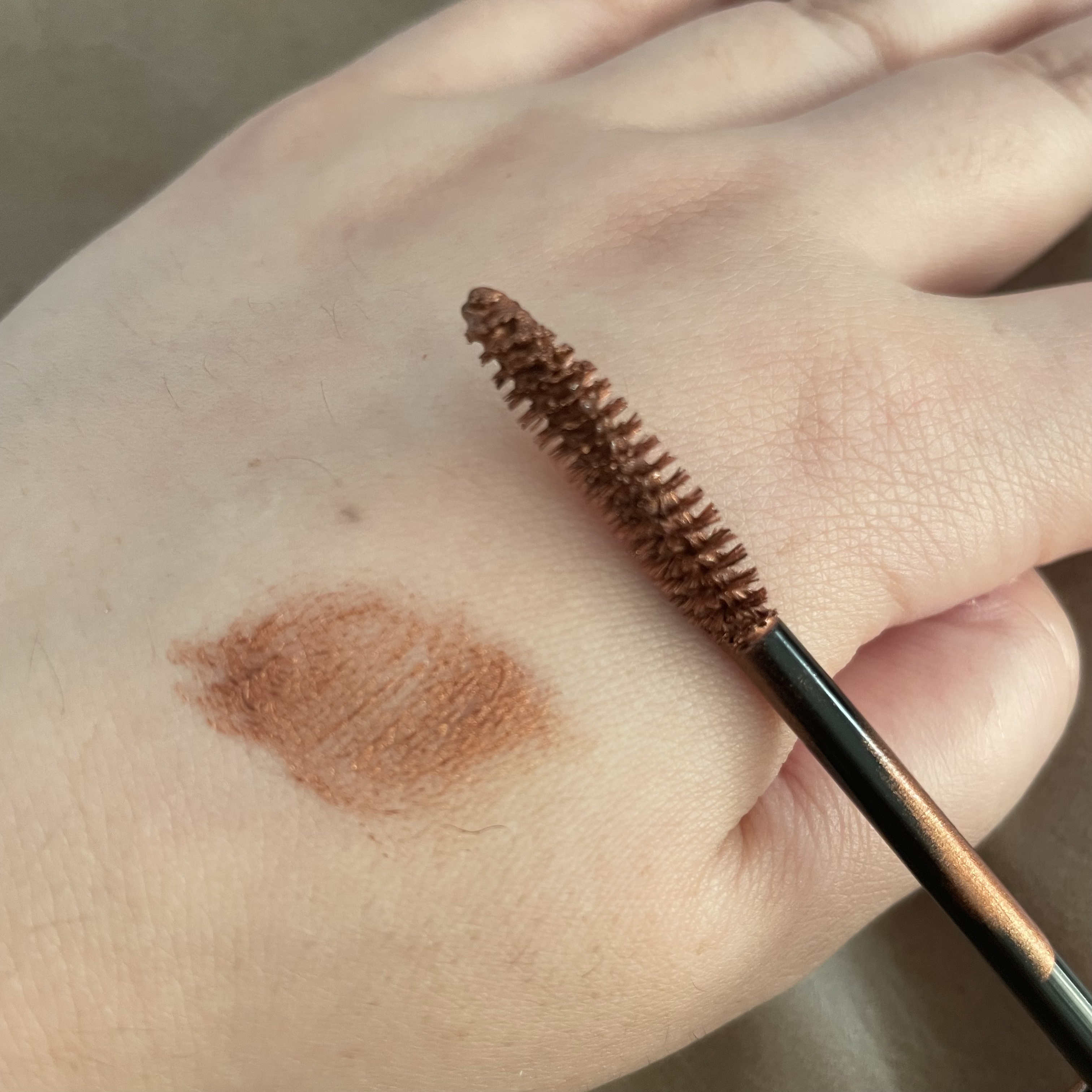 マスカラ コッパー/3650/マスカラを使ったクチコミ（1枚目）