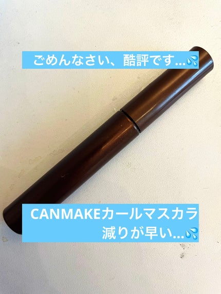クイックラッシュカーラー/キャンメイク/マスカラ下地を使ったクチコミ(1枚目)