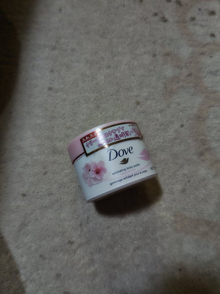 ダヴ ふわとろ クリーミースクラブ サクラ&ムスク/ダヴ/ボディスクラブを使ったクチコミ(1枚目)