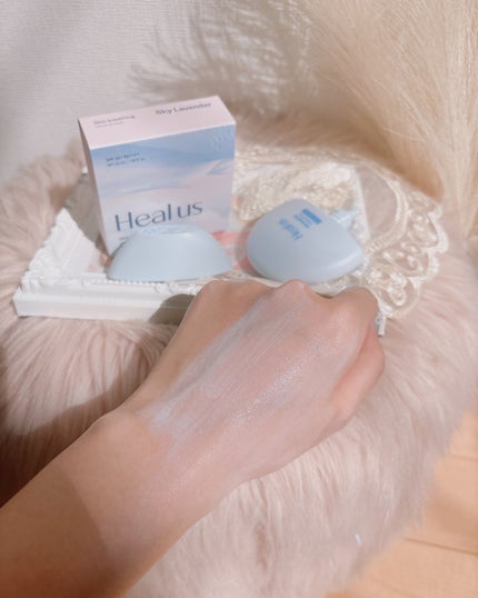 UVトーンアップベース/Healus/化粧下地を使ったクチコミ(4枚目)