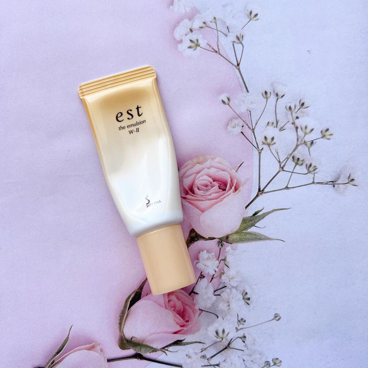 エスト ザ エマルジョン W-II<美白>/est/乳液を使ったクチコミ(1枚目)