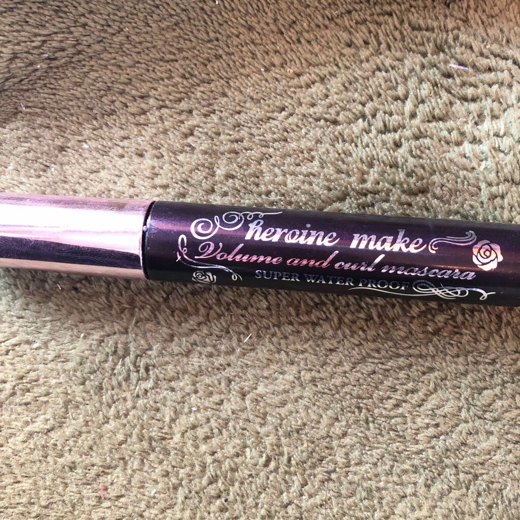 ボリューム&カールマスカラ アドバンストフィルム/ヒロインメイク/マスカラを使ったクチコミ(1枚目)