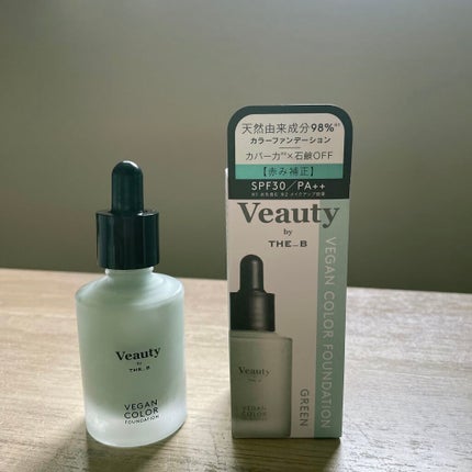 ヴィーガン カラーファンデーション/Veauty by THE_B/リキッドファンデーションを使ったクチコミ(1枚目)