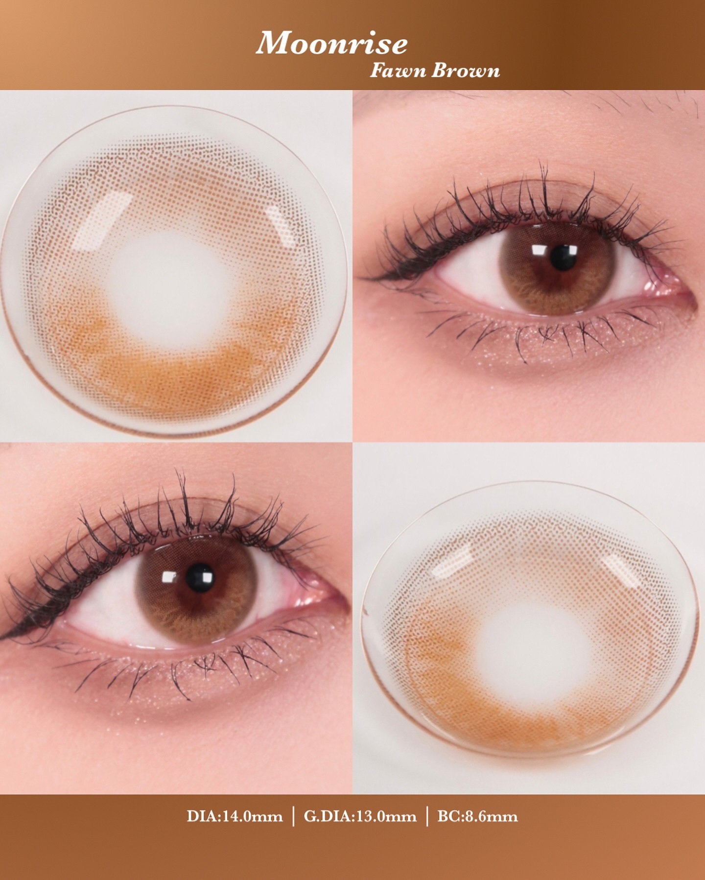 ムーンライズデュー/OLENS/１ヶ月（１MONTH）カラコンを使ったクチコミ（3枚目）