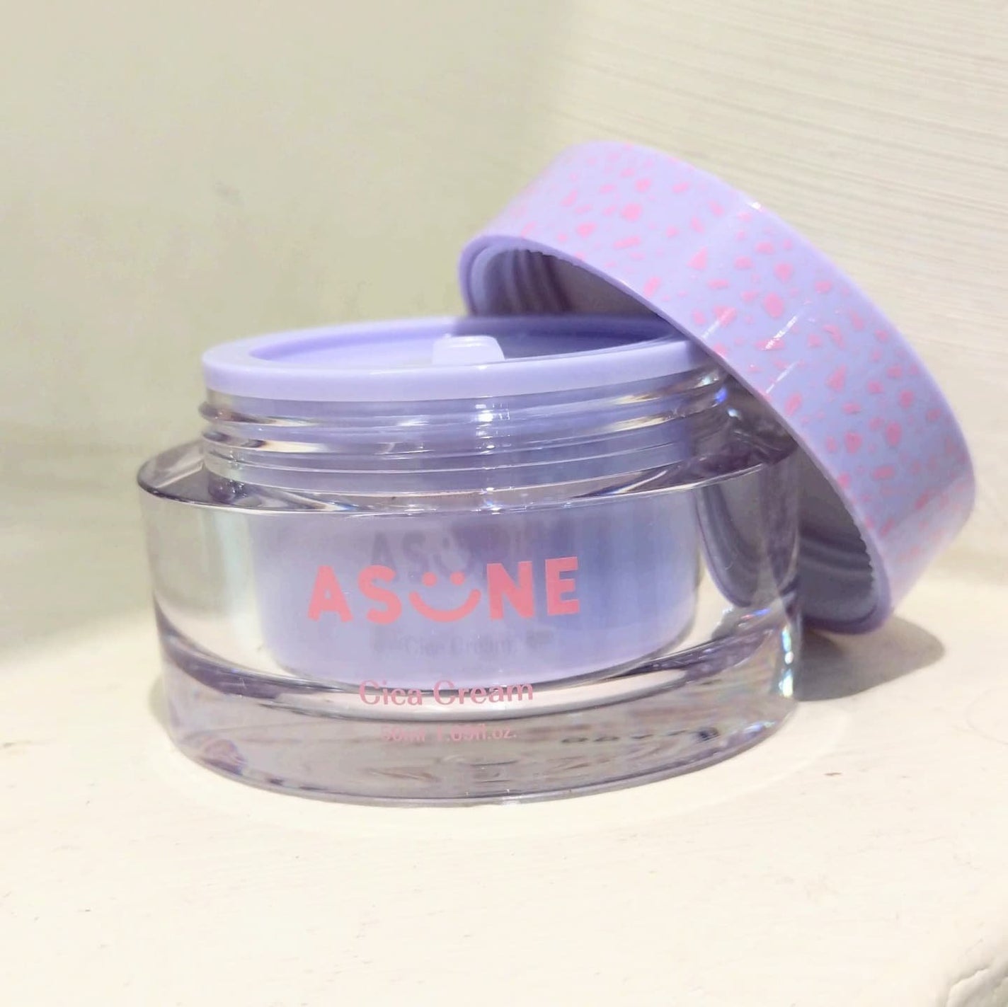 シカクリーム/ASUNE /フェイスクリームを使ったクチコミ(2枚目)