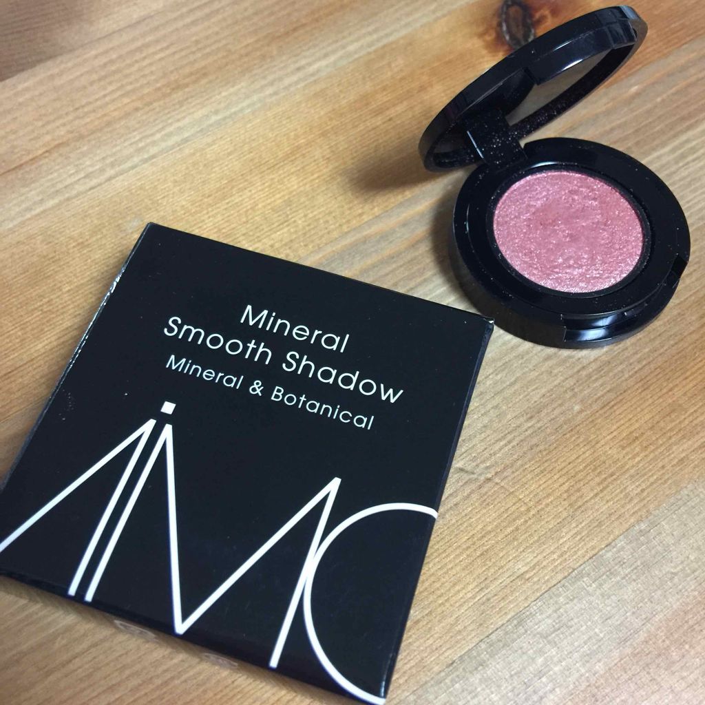 ミネラルスムースシャドー 01 セレスティア/MiMC/単色アイシャドウを使ったクチコミ（1枚目）