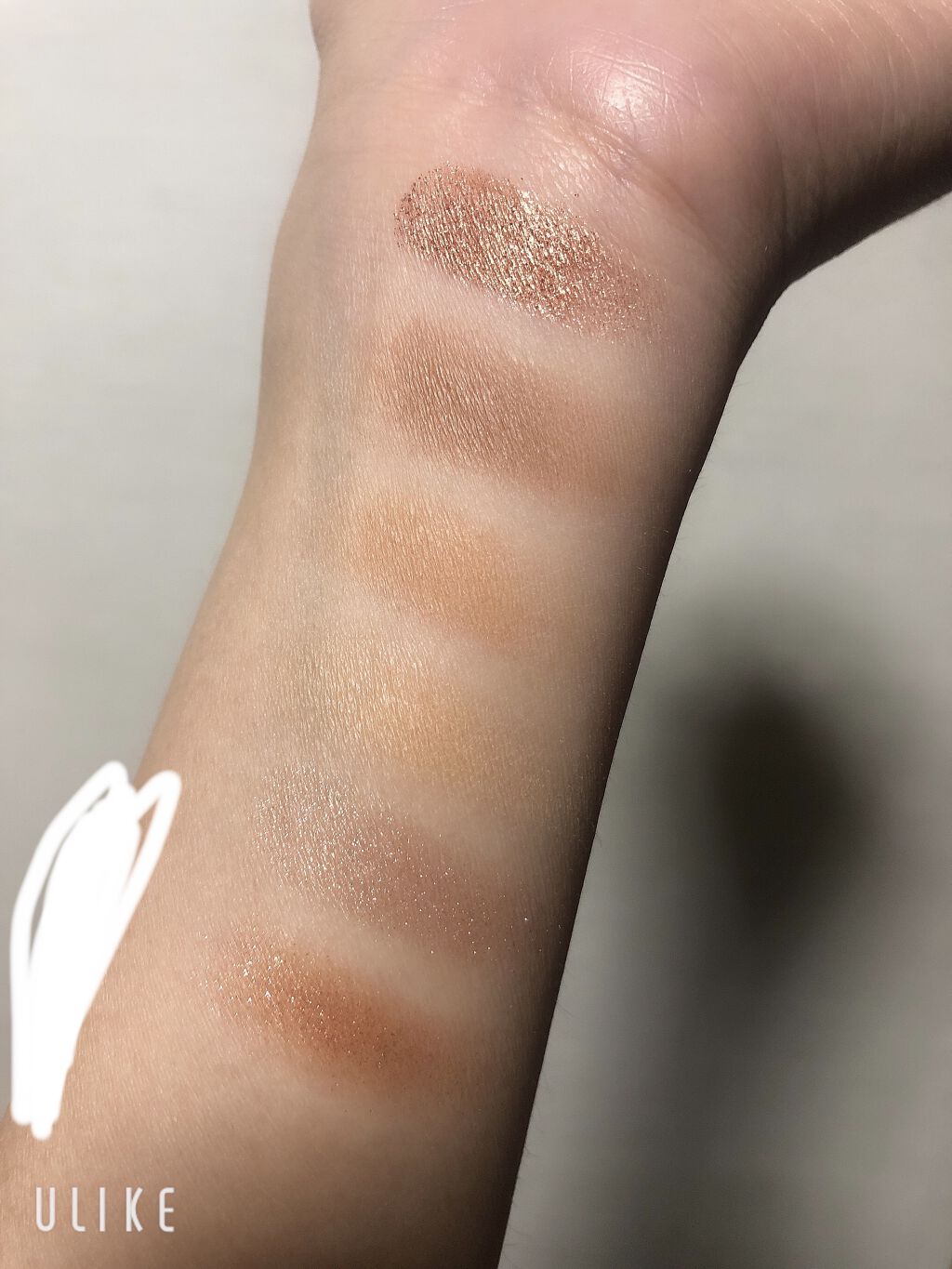 プレイカラーアイズミニ/ETUDE/アイシャドウパレットを使ったクチコミ（3枚目）