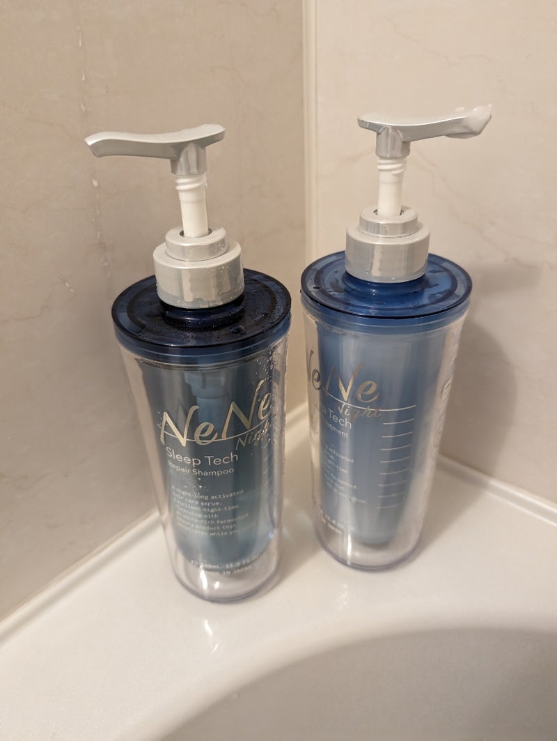 スリープテック リペア シャンプー/ヘアトリートメント/NeNe Night/市販シャンプーを使ったクチコミ(1枚目)