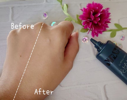 Tカラーチェンジライトタッチファンデーション/TERNARY/リキッドファンデーションを使ったクチコミ(4枚目)