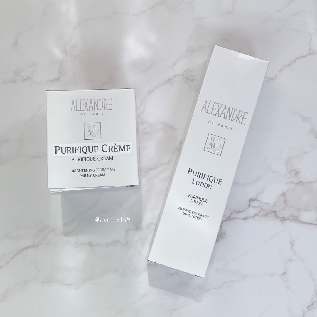 ピュリフィーク ローション /アレクサンドル ドゥ パリ/化粧水を使ったクチコミ(5枚目)