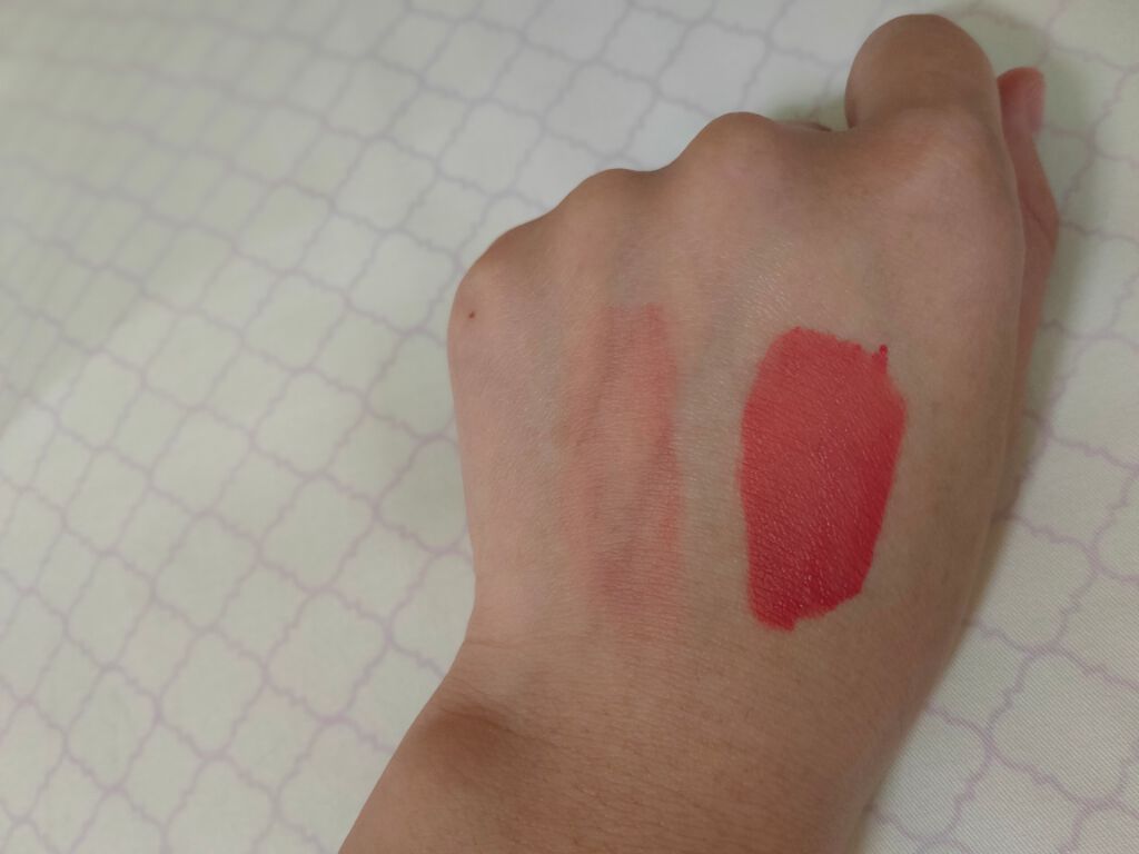 リキッドリップアート/MOART/口紅を使ったクチコミ（2枚目）