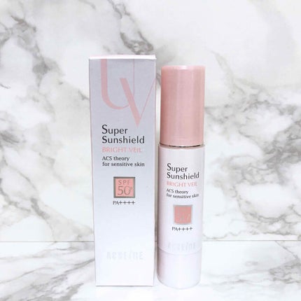 スーパーサンシールド ブライトヴェール<R>/ACSEINE/日焼け止め・UVケアを使ったクチコミ(1枚目)