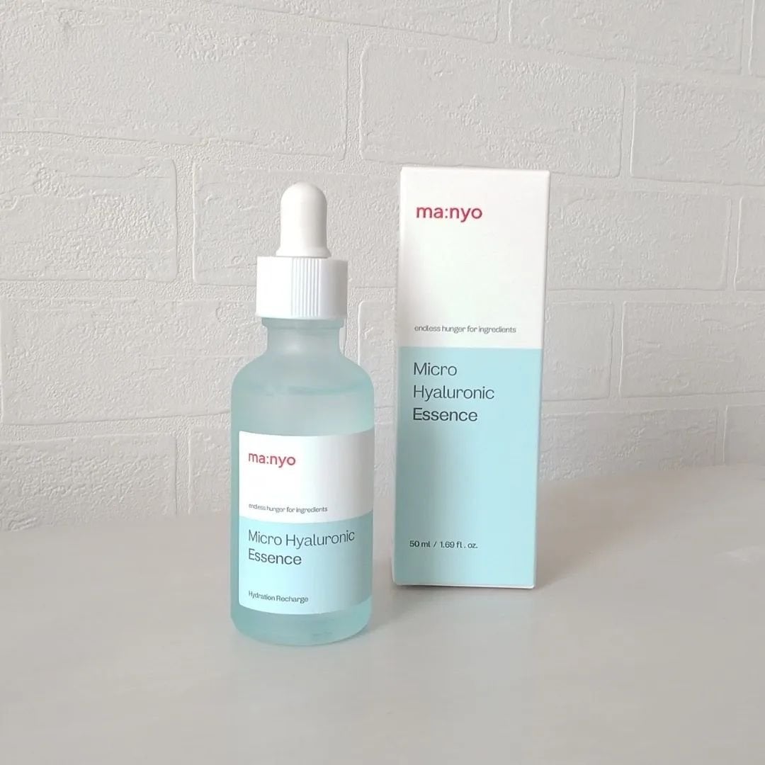 マイクロヒアルロンエッセンス/manyo/美容液を使ったクチコミ(1枚目)