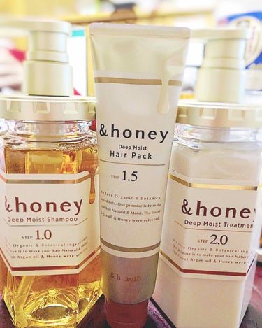 🐝⋆︎*ﾟ∗＆honey🐝⋆︎*ﾟ∗

🍯....ディープモイストジャンプー

🍯...ディープモイストヘアパック

🍯...ディープモイストトリートメント
   
✼••┈┈┈┈••✼••┈┈┈┈••