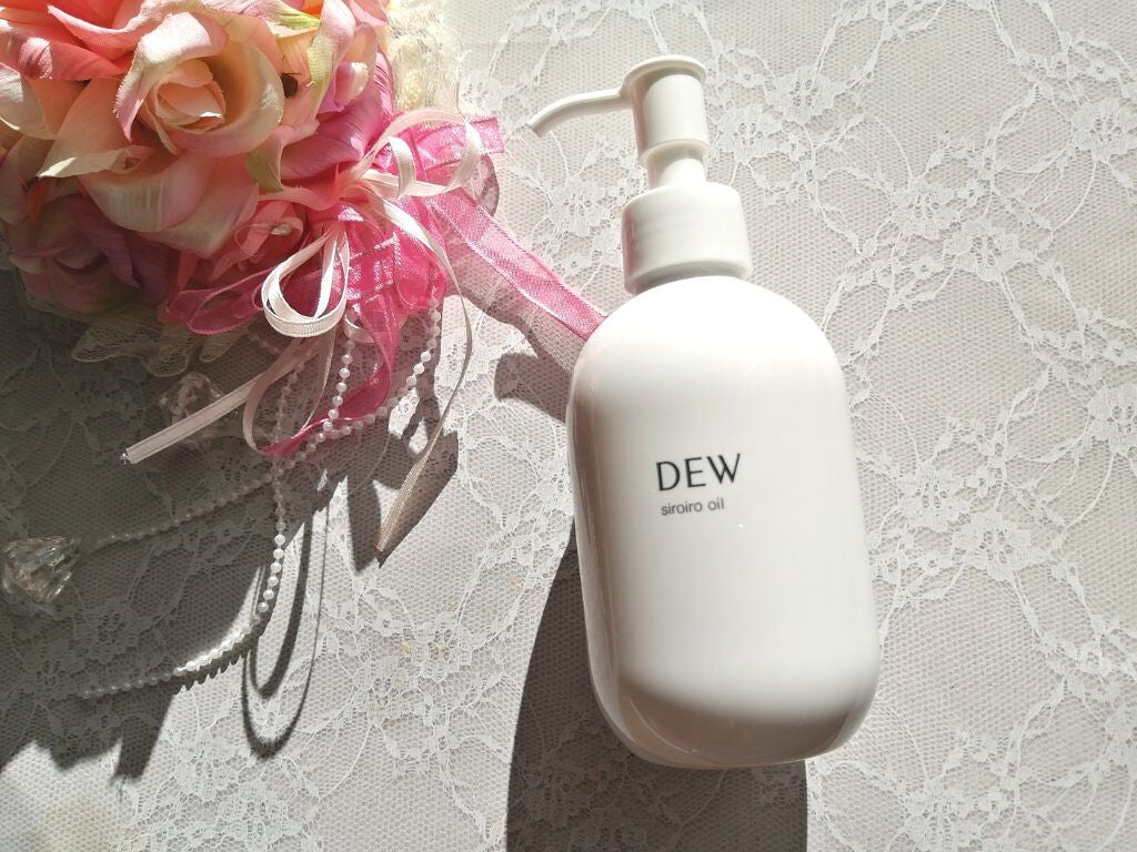 白色オイル/DEW/美容液を使ったクチコミ(1枚目)