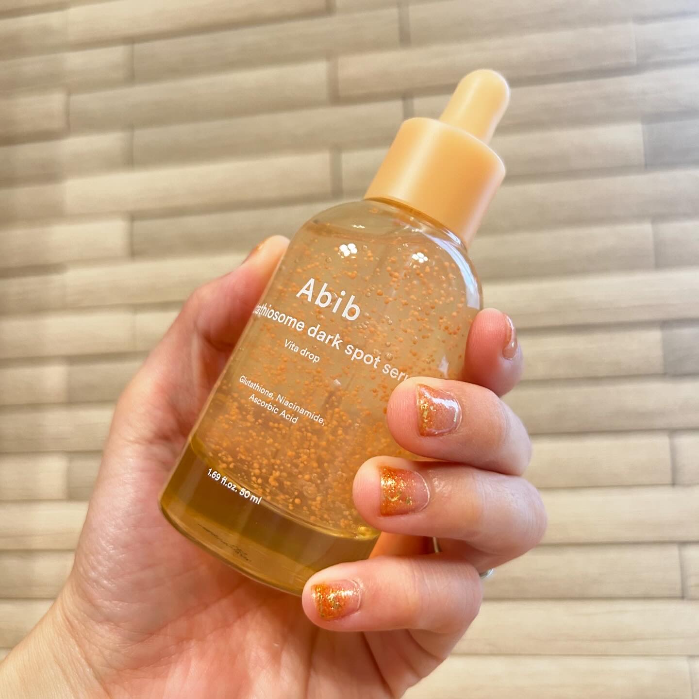 アビブ　グルタチオンソームダークスポットセラムビタドロップ/Abib /美容液を使ったクチコミ（2枚目）