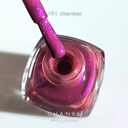 ヴェルニ/CHANEL/マニキュアを使ったクチコミ(3枚目)
