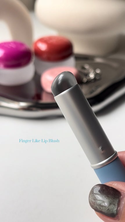 リップアンドチーク ブラーリープリンポット/fwee/口紅を使ったクチコミ(4枚目)