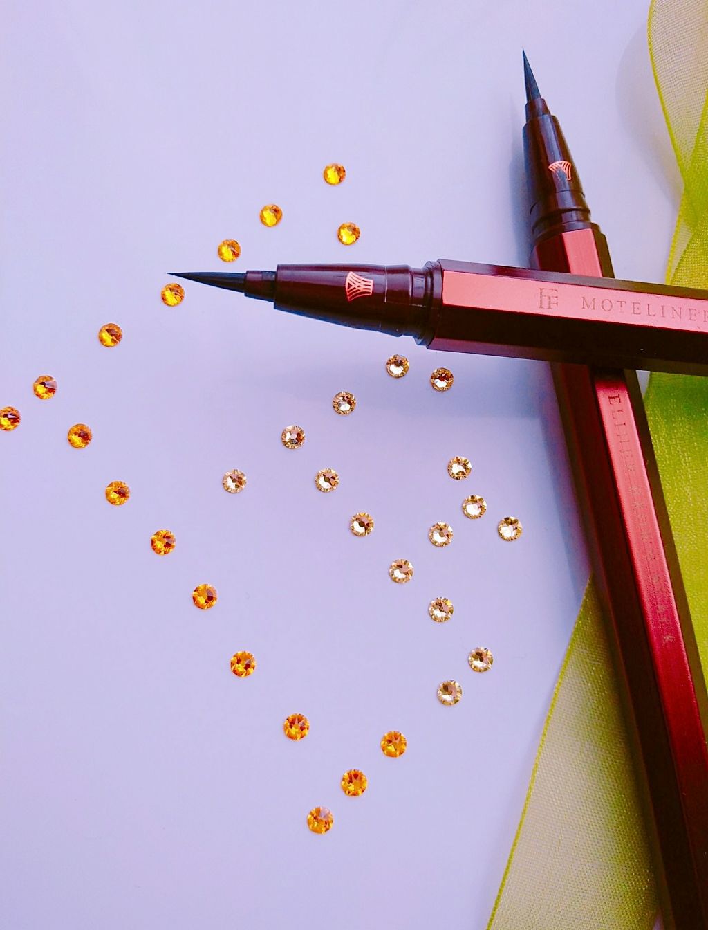 モテライナー リキッド/UZU BY FLOWFUSHI/リキッドアイライナーを使ったクチコミ(1枚目)