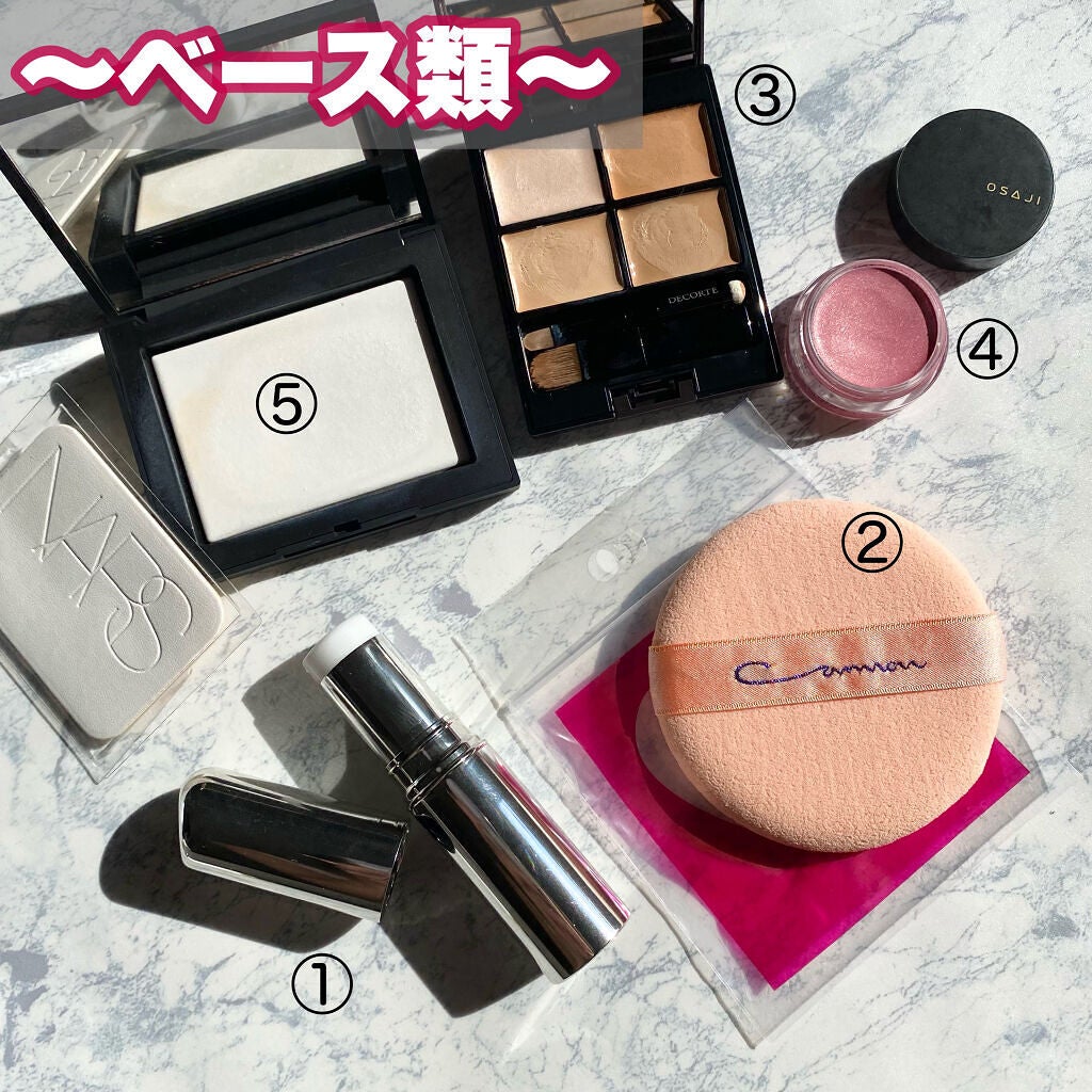 ライトリフレクティングセッティングパウダー プレスト N/NARS/プレストパウダーを使ったクチコミ(2枚目)