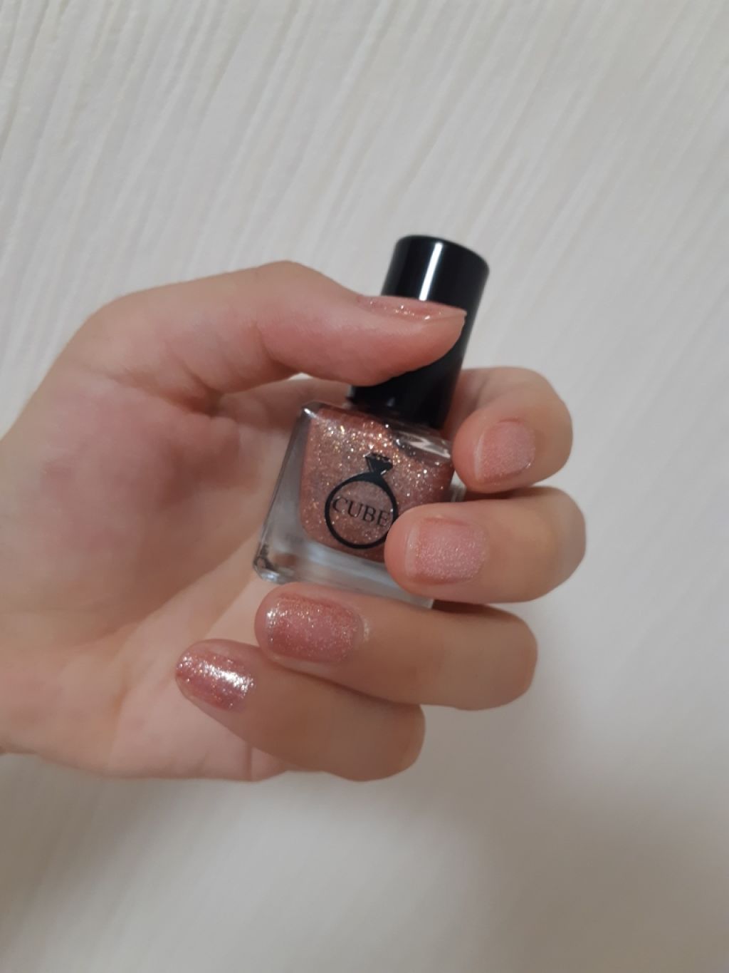 キューブネイルカラー 全30色/ビー・エヌ/マニキュアを使ったクチコミ(1枚目)