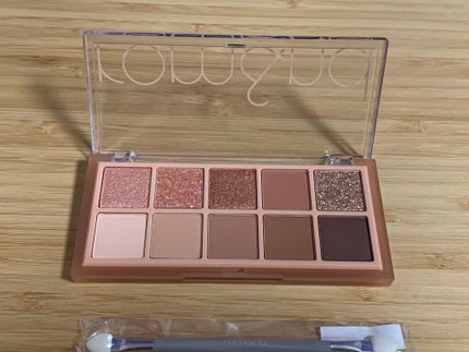 ベターザンパレット/rom&nd/アイシャドウパレットを使ったクチコミ(2枚目)