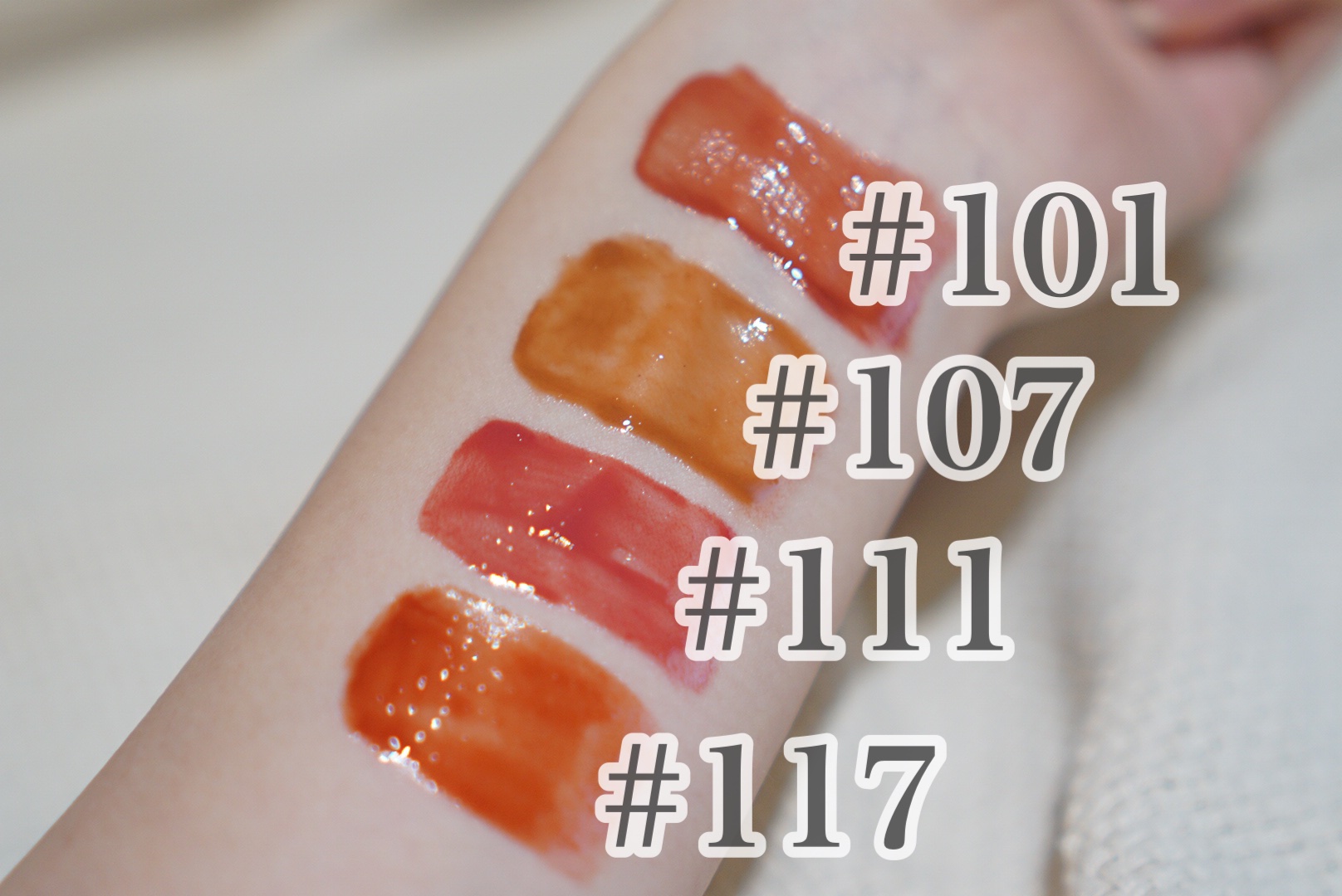 フルーティーグラムティント/Laka/リップティントを使ったクチコミ（3枚目）