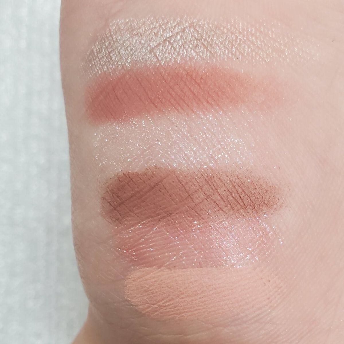 アイデザイナー/SNIDEL BEAUTY/アイシャドウパレットを使ったクチコミ(4枚目)