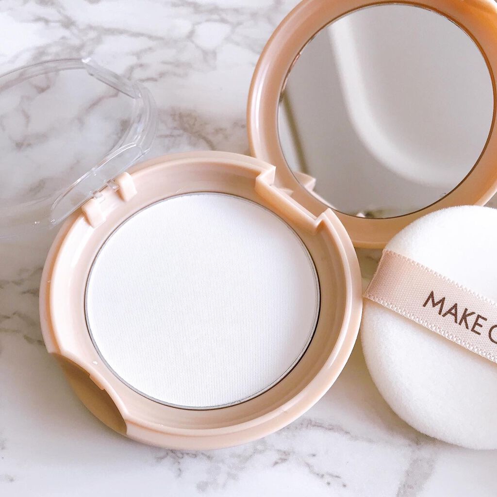 オイルリセット/MAKE COVER/プレストパウダーを使ったクチコミ（2枚目）