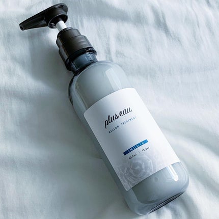 メロウシャンプー/メロウトリートメント/plus eau/市販シャンプーを使ったクチコミ(4枚目)