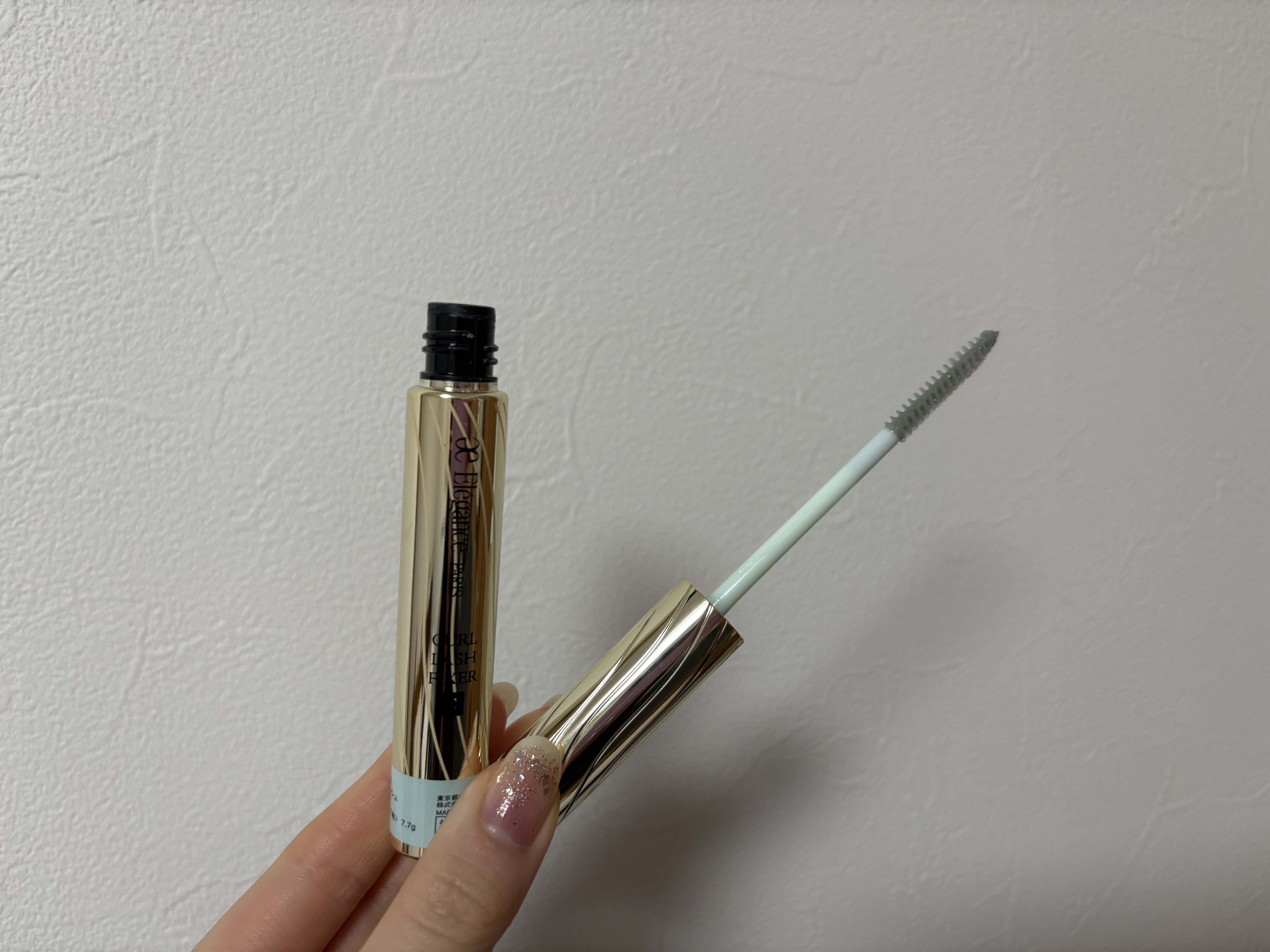 カールラッシュ フィクサー/Elégance/マスカラ下地を使ったクチコミ（2枚目）