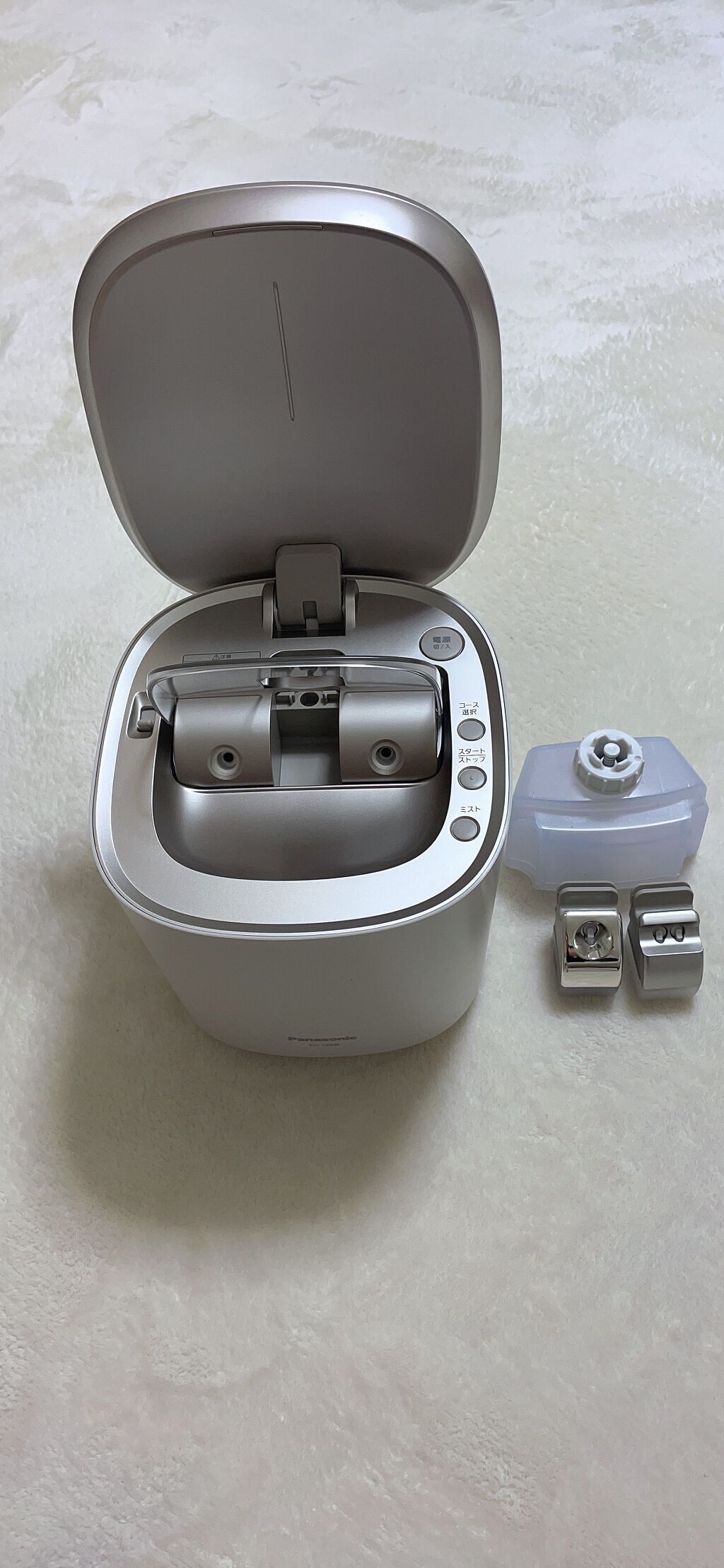 スチーマー ナノケア EH-SA0B｜Panasonicの口コミ - 田中みな実さん