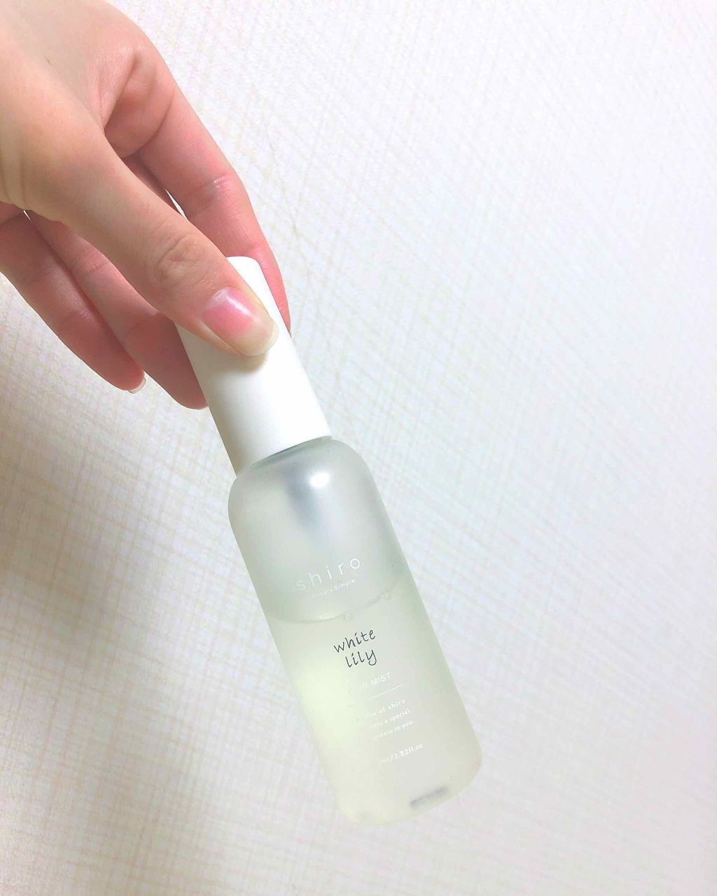 ホワイトリリー ヘアミスト/SHIRO/ヘアミストを使ったクチコミ（2枚目）