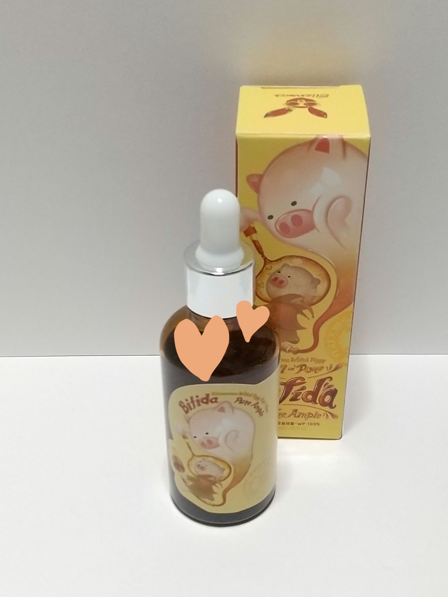 ウィッチピギーヘル ポアビフィダ ピュアアンプル/Elizavecca/ブースター・導入液を使ったクチコミ（1枚目）