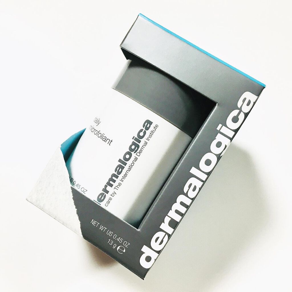 デイリーマイクロフォリエント/ダーマロジカ/洗顔パウダーを使ったクチコミ（2枚目）