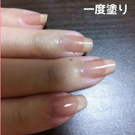 アンドバイロムアンド グラッシードロップネイル/&nd by rom&nd/マニキュアを使ったクチコミ(2枚目)