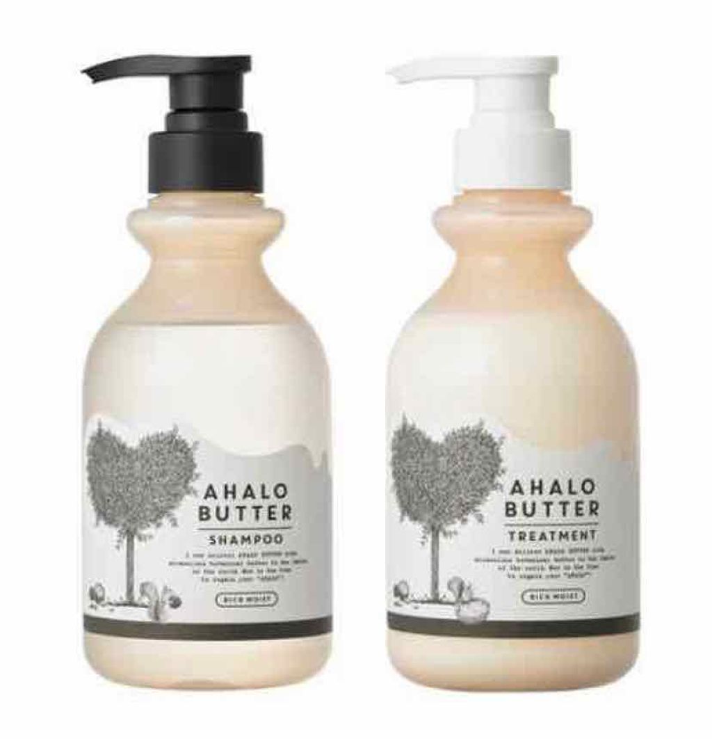 リッチモイスト バターとメープルシロップのモコモコ泡のシャンプー／バターとヨーグルトのとろとろトリートメント/AHALO BUTTER/シャンプー・コンディショナーを使ったクチコミ（1枚目）