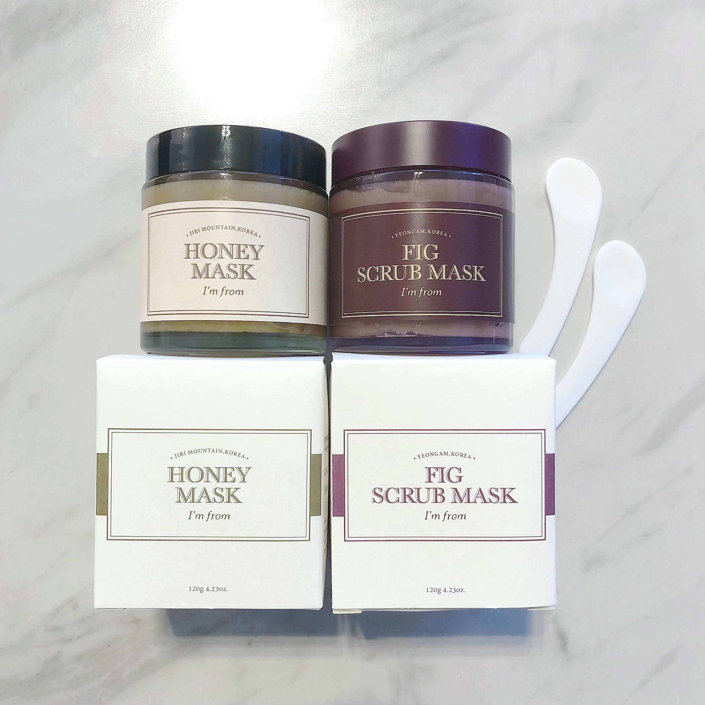 ハニーマスク/I'm from/洗い流すパック・マスクを使ったクチコミ（1枚目）